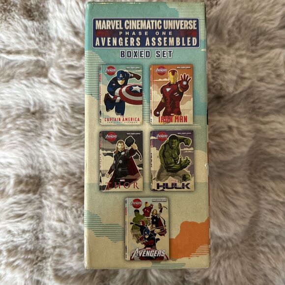 Marvel Studios Cinematic Universe Phdase 1 Action Packed Movie Novels - Picture 2 of 8